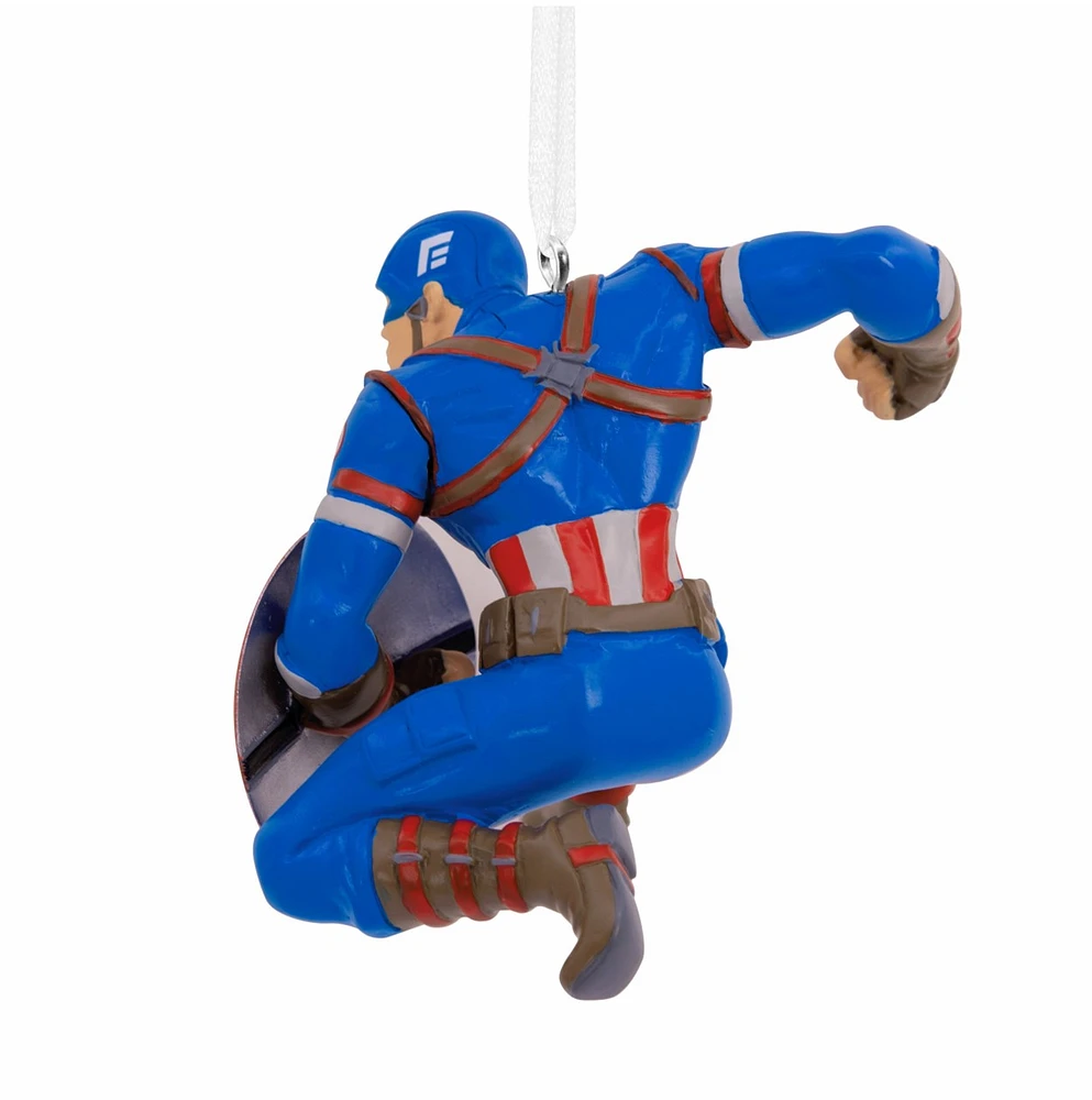 Hallmark Christmas Ornament (Marvel Avengers Captain America) 