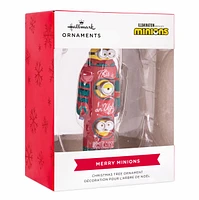 Hallmark Christmas Ornament (Minions Bob, Kevin and Stuart the Minions in Ugly Christmas Sweater) 