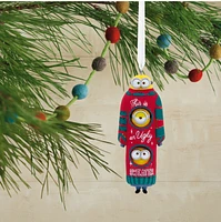 Hallmark Christmas Ornament (Minions Bob, Kevin and Stuart the Minions in Ugly Christmas Sweater) 