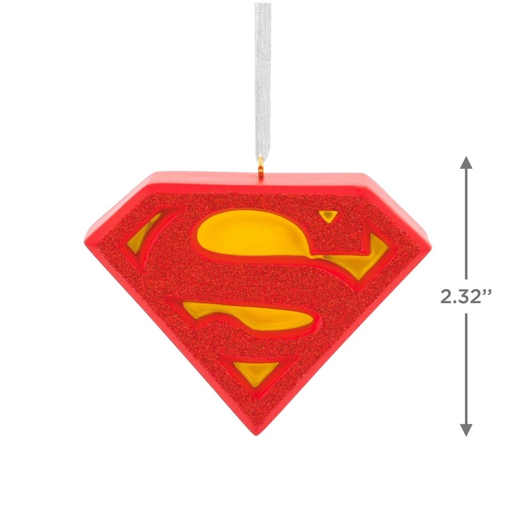 Hallmark Christmas Ornament (DC Superman Shield) 