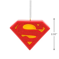 Hallmark Christmas Ornament (DC Superman Shield) 