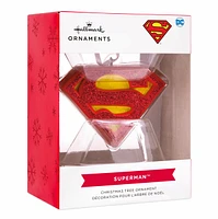 Hallmark Christmas Ornament (DC Superman Shield) 