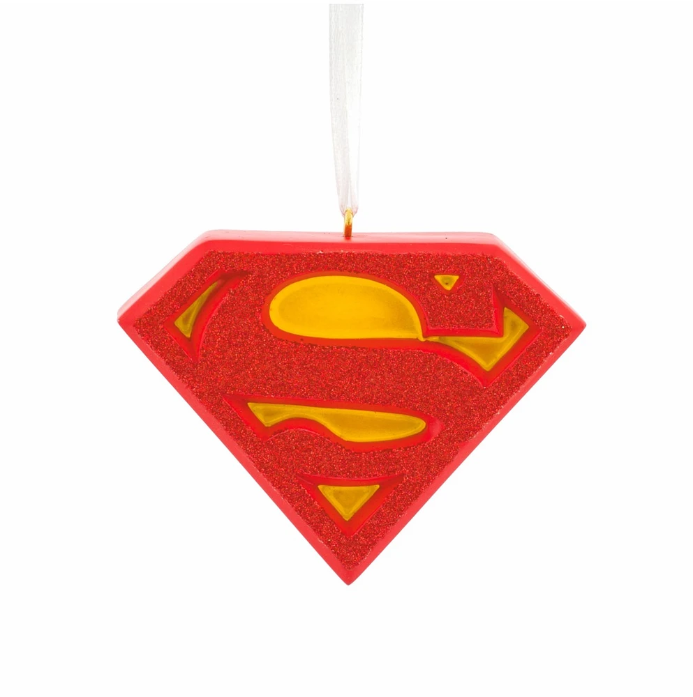 Hallmark Christmas Ornament (DC Superman Shield) 