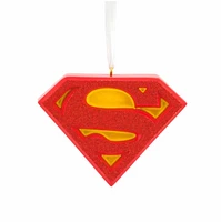 Hallmark Christmas Ornament (DC Superman Shield) 