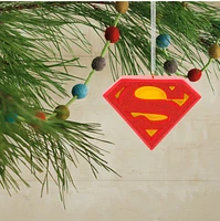 Hallmark Christmas Ornament (DC Superman Shield) 