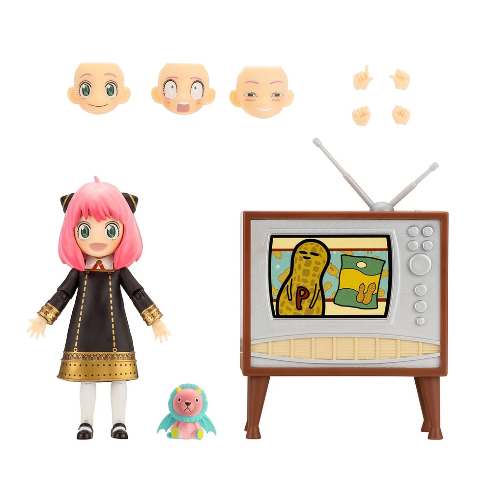 Total Anime Figure Assortie – Une variation choisie au hasard