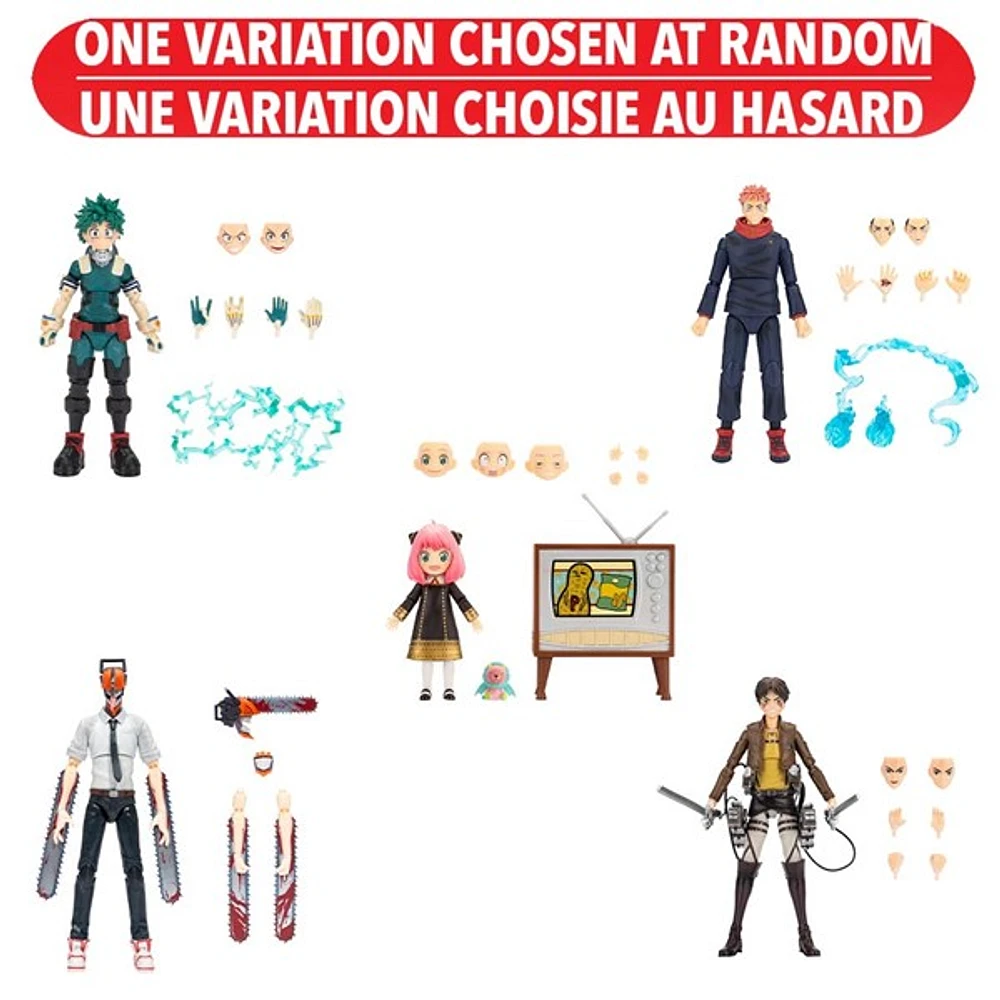 Total Anime Figure Assortie – Une variation choisie au hasard