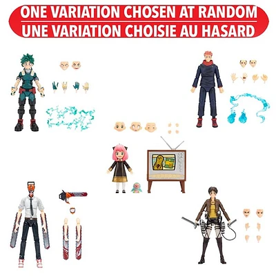 Total Anime Figure Assortie – Une variation choisie au hasard