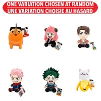 Total Anime 8 Inch Plush Assorted – One Variation Chosen at Random