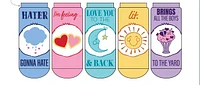 Socquettes Care Bears pour femmes paquet de 5 