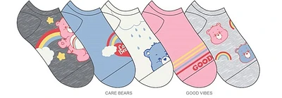 Socquettes arc-en-ciel Care Bears 5 paires 