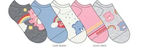 Care Bears Rainbow Ankle Socks 5 pairs 