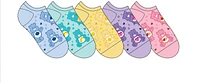 Care Bears Ankle Socks, 5 pack 