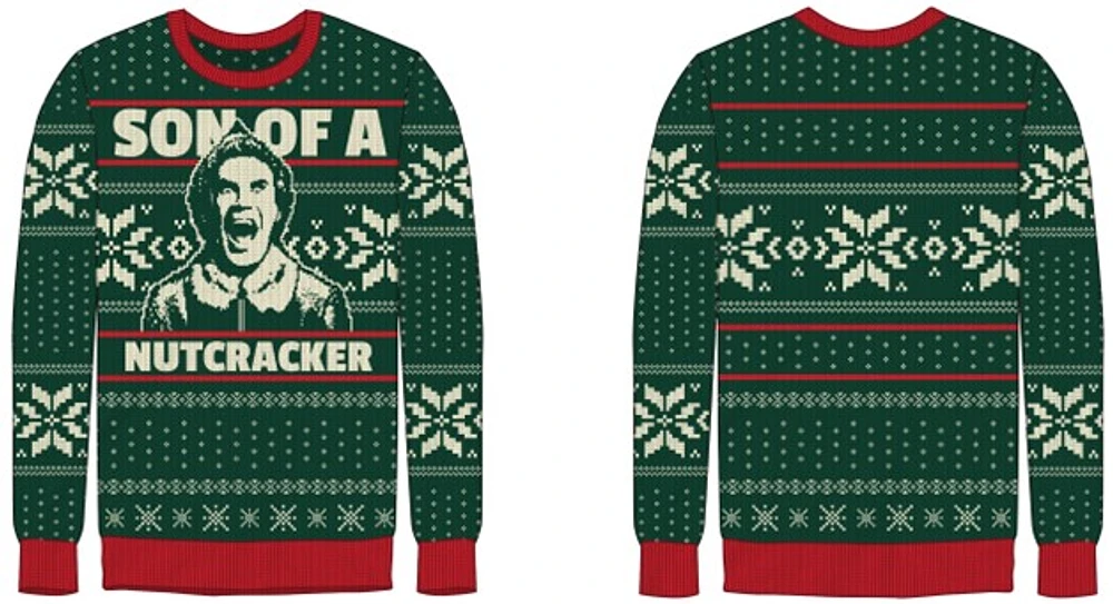 Elf: Son of a Nutcracker Holiday Sweater