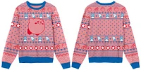 Kirby Pink Holiday Sweater