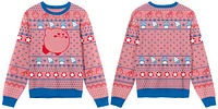 Kirby Pink Holiday Sweater