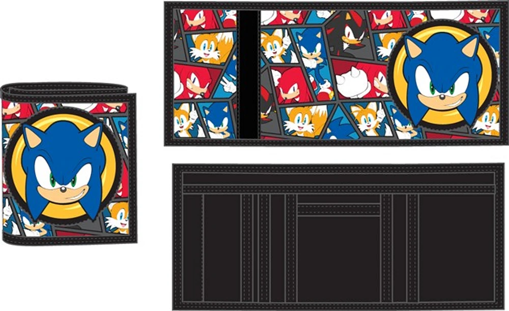 Sonic Kids Wallet 