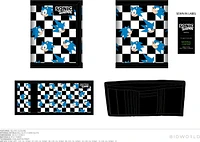 Sonic Checkered Kids Wallet 