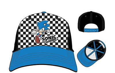 Sonic Checkered Kids Cap 