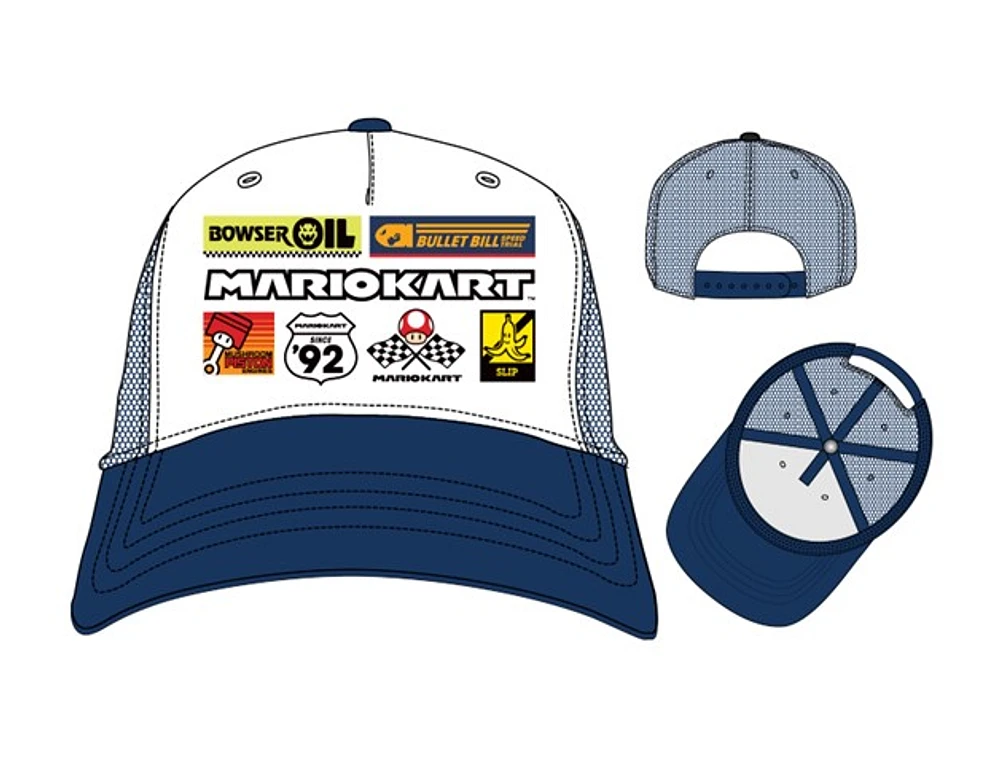 Mario Kart Boys Cap 