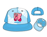 Kirby Sky Blue Cap 