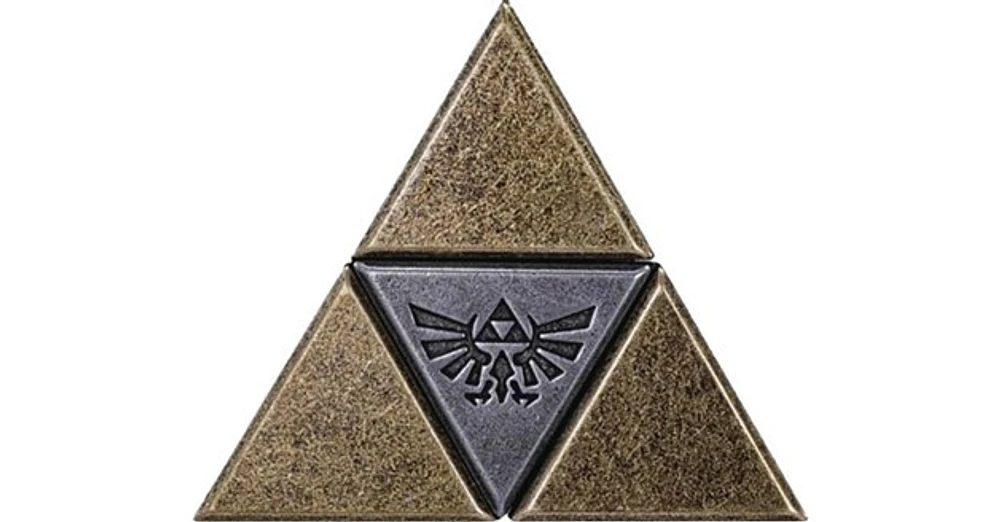 Zelda Triforce Level 5 Hanayama Cast Puzzle 