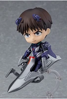 Nendoroid Rebuild of Evangelion Shinji Ikari - Plugsuit Ver. Figure 