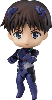 Nendoroid Rebuild of Evangelion Shinji Ikari - Plugsuit Ver. Figure 