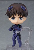 Nendoroid Rebuild of Evangelion Shinji Ikari - Plugsuit Ver. Figure 