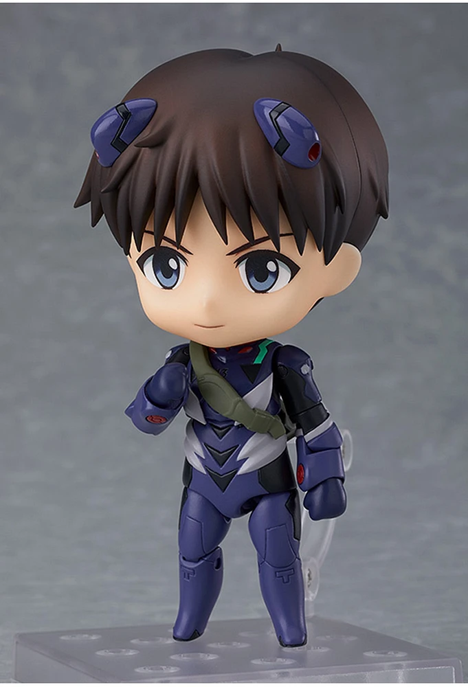 Nendoroid Rebuild of Evangelion Shinji Ikari - Plugsuit Ver. Figure 