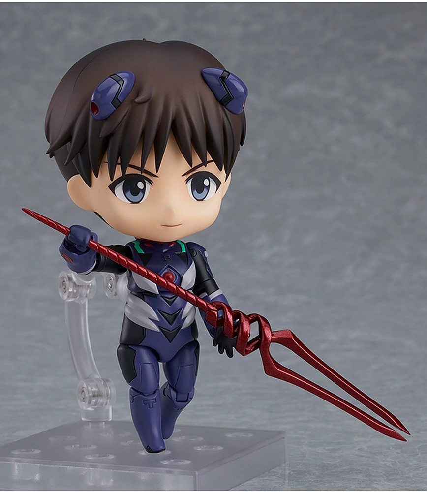 Nendoroid Rebuild of Evangelion Shinji Ikari - Plugsuit Ver. Figure 