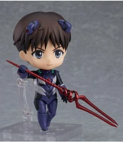 Nendoroid Rebuild of Evangelion Shinji Ikari - Plugsuit Ver. Figure 