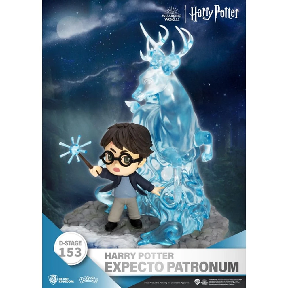 Harry Potter Attends le Patronus 
