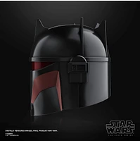 Star Wars The Black Series Moff Gideon Electronic Helmet 