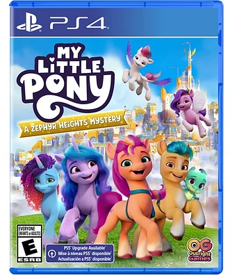 My Little Pony: A Zephyr Heights Mystery