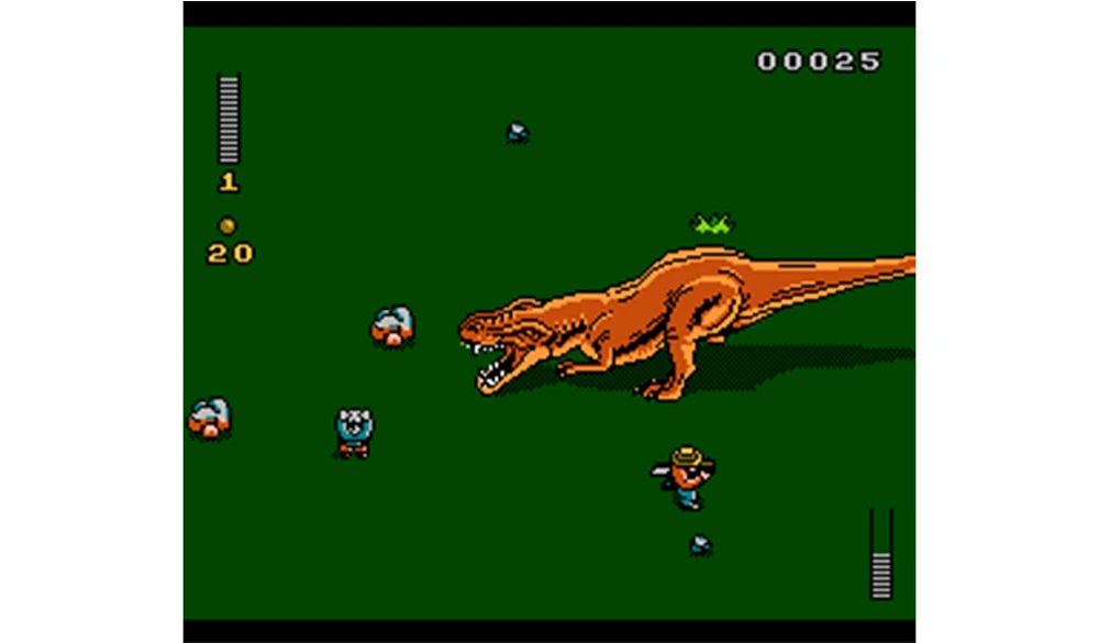 Jurassic Park Classic Games Collection
