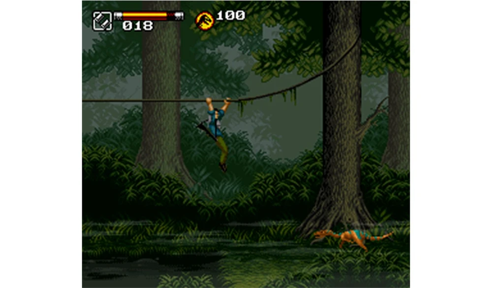 Jurassic Park Classic Games Collection