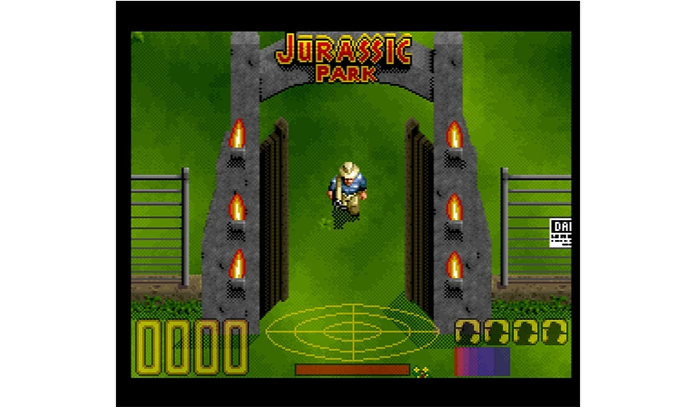 Jurassic Park Classic Games Collection
