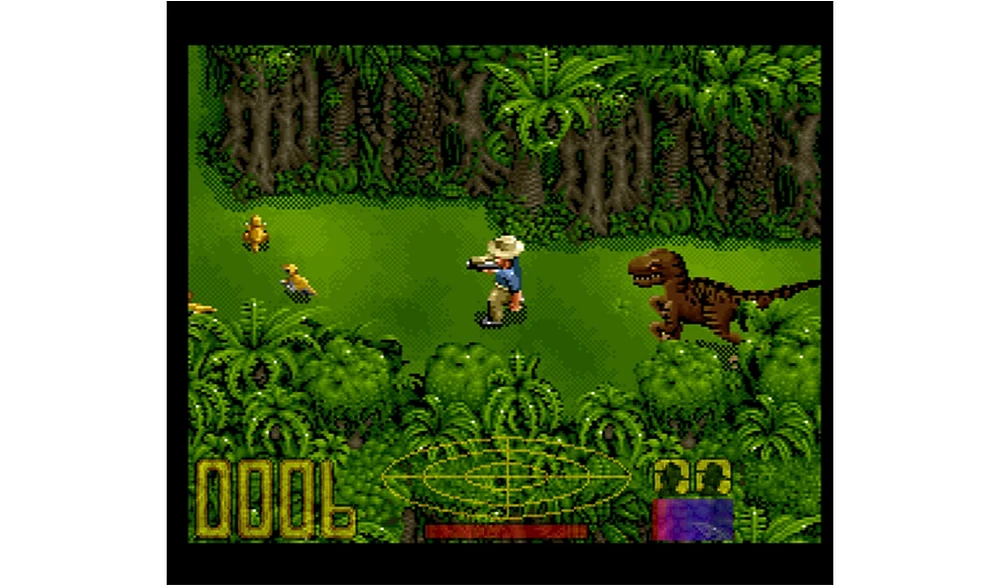 Jurassic Park Classic Games Collection