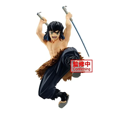 Demon Slayer: Kimetsu no Yaiba Inosuke Hashibira Vibration Stars Figure 