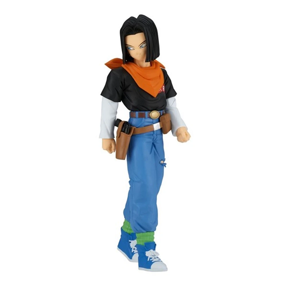 Dragon Ball Z Android 17 Solid Edge Works Figure 