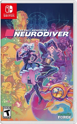 Read Only Memories Neurodiver Physical Edition