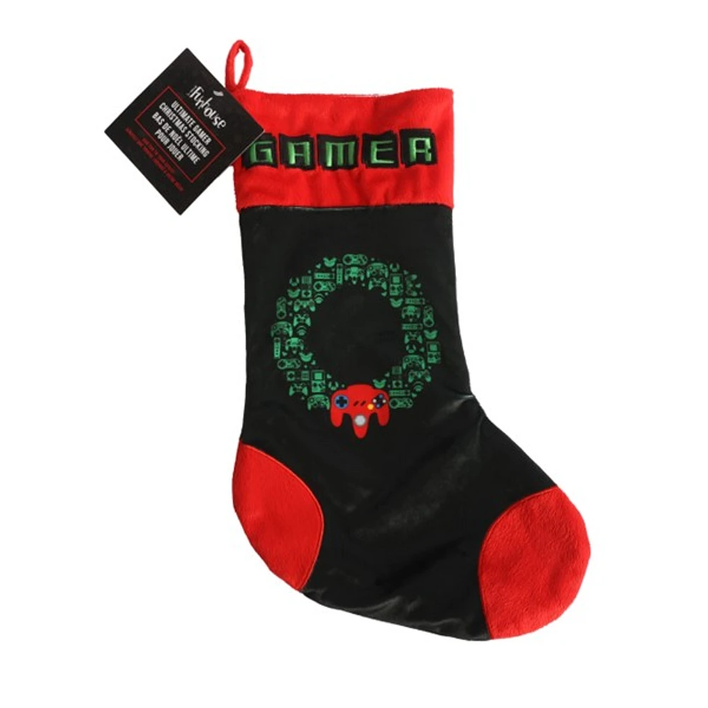 Gamer Holiday Stocking 