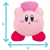 Nuiguru Knit : Kirby - Peluche Friend Heart Kirby 15" 
