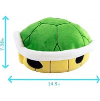 Mocchi -Mocchi Super Mario Coquille de Tortue Verte Mega Peluche 
