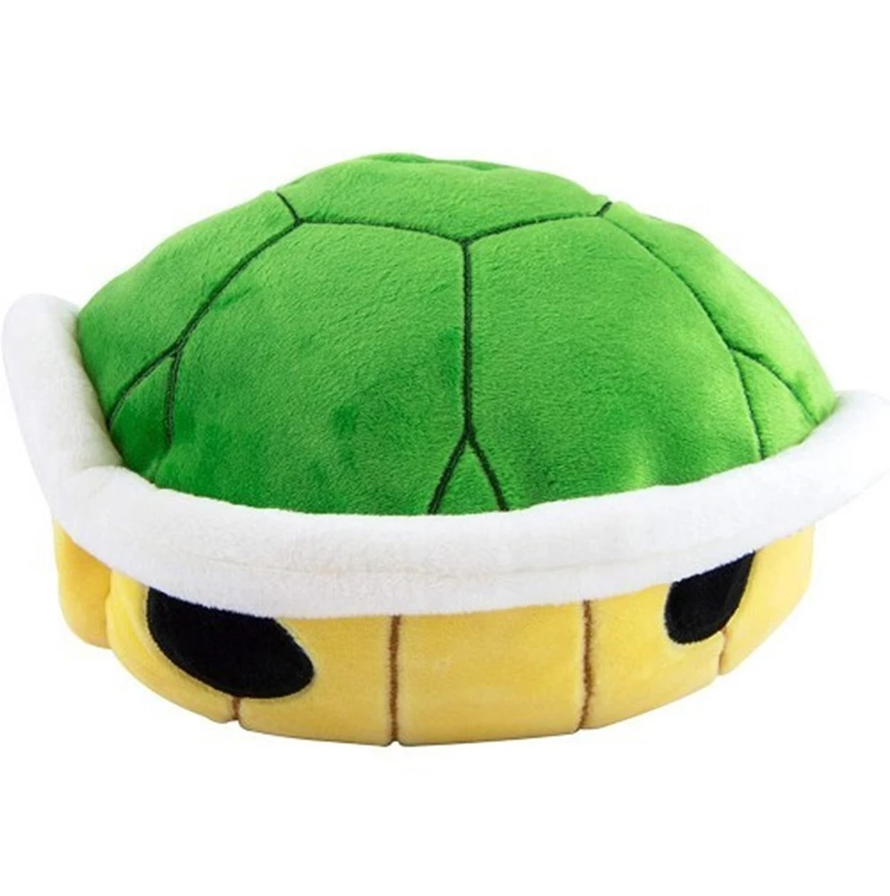 Mocchi -Mocchi Super Mario Coquille de Tortue Verte Mega Peluche 