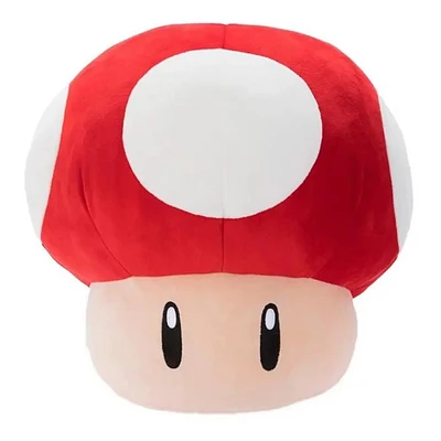 Super Mario : Méga peluche Super Champignon 