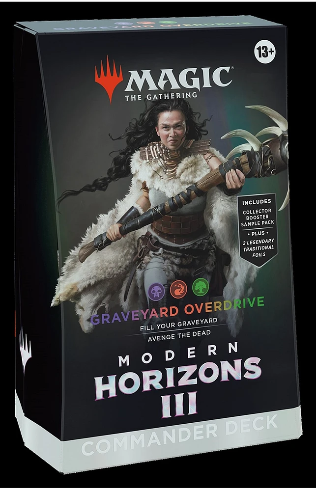 Magic the Gathering Modern Horizons III Commander Deck - Assortie – Une variation choisie au hasard