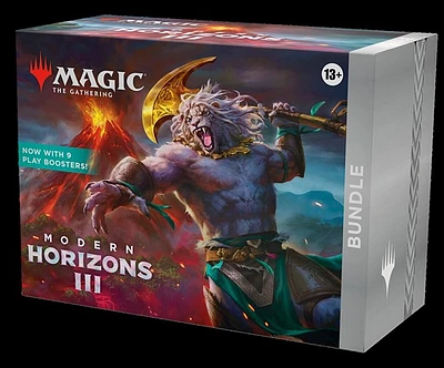 Magic The Gathering Modern Horizons III Bundle 