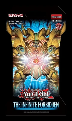 Yu-Gi-Oh! Trading Card Game: The Infinite Forbidden Booster 